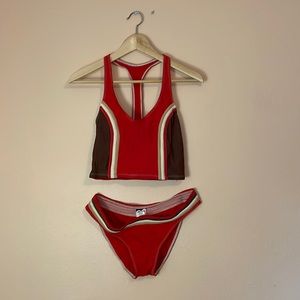 Vintage Y2K OP swimsuit